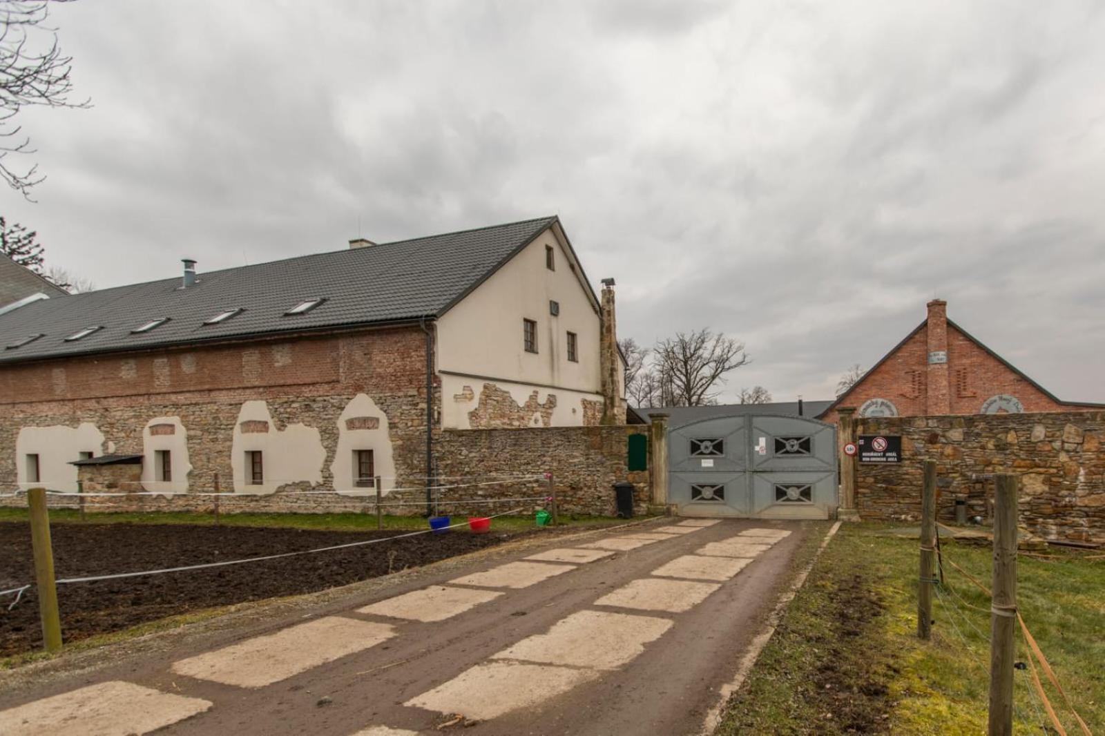 Jakubuv Novy Dvur Velká Jesenice エクステリア 写真