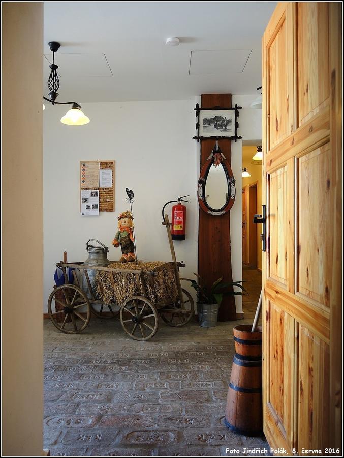Jakubuv Novy Dvur Velká Jesenice エクステリア 写真